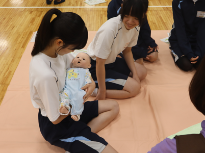 赤ちゃんふれあい01