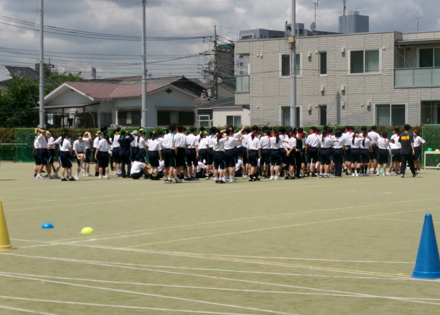 運動会練習0512