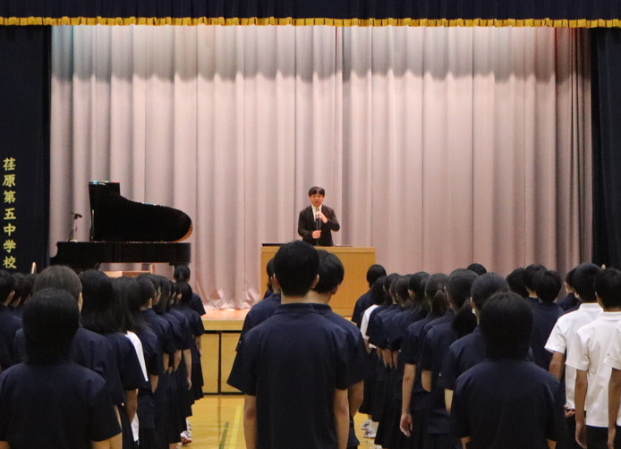 2学期始業式