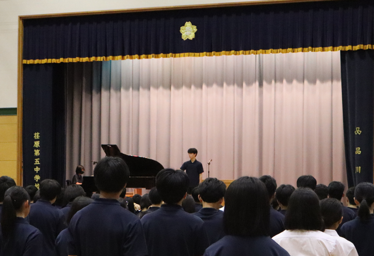 2学期始業式2